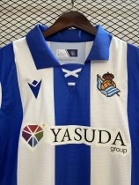 2024/25 Real Sociedad Home Fans Soccer Jersey