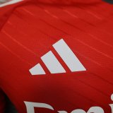 2024/25 Benfica Home Red Soccer Jersey Player Version
