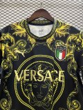 2024/25 Italy VERSACE Special Edition Fans Soccer Jersey