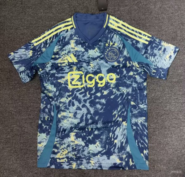 2024/25 Ajax Away Fans Soccer Jersey