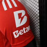 2024/25 Benfica Home Red Soccer Jersey Player Version