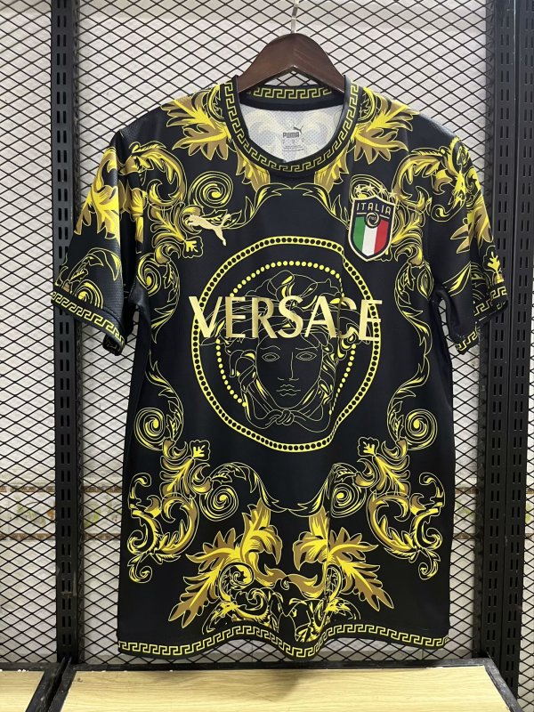 2024/25 Italy VERSACE Special Edition Fans Soccer Jersey