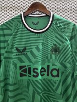 2023/24 Newcastle Away Green Fans Soccer Jersey