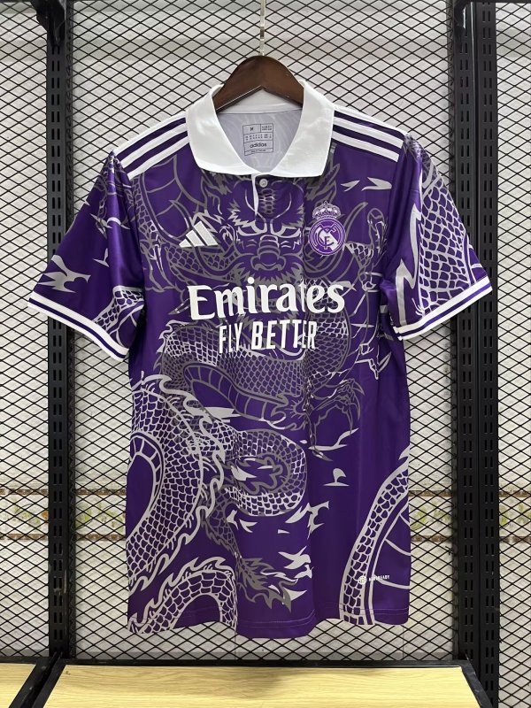 2023 RMA Special Edition Purple Dragon Fans Jersey