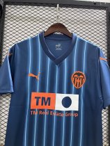 2023/24 Valencia Away Fans Soccer Jersey