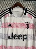 2023/24 Juventus Away White Fans Soccer Jersey