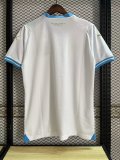 2023/24 Marseille Home White Fans Soccer Jersey