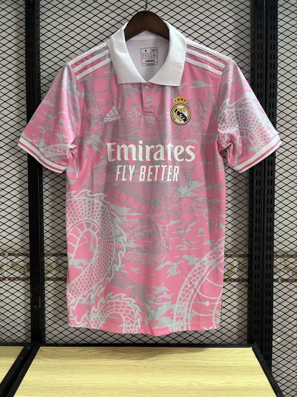 2023 RMA Special Edition Pink Dragon Fans Jersey