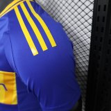 2024/25 Boca Home Soccer Jersey Player Version