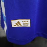 2024/25 Argentina Away Long Sleeve Soccer Jersey Player Version