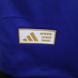 2024/25 Boca Home Soccer Jersey Player Version