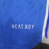 2024/25 Italy Home Long Sleeve Soccer Jersey Player Version