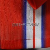 2024/25 Atletico Madrid Home Long Sleeve Soccer Jersey Player Version