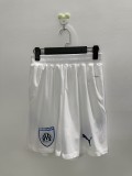 2024/25 Man City Home Pants Player Version Jersey