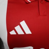 2024/25 Ajax Home Soccer Jersey Player Version