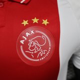2024/25 Ajax Home Soccer Jersey Player Version