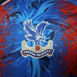 2024/25 Crystal Palace Home Soccer Jersey Player Version