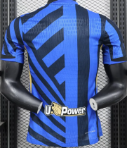 2024/25 Inter Milan Home Soccer Jersey Player Version