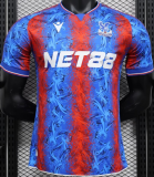 2024/25 Crystal Palace Home Soccer Jersey Player Version