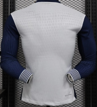 2024/25 Tottenham Hotspur Home Long Sleeve Soccer Jersey Player Version