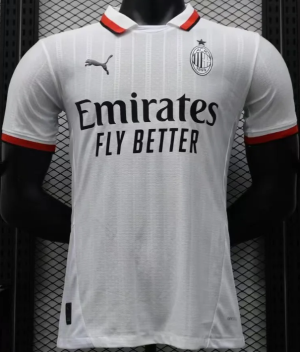 2024/25 AC Milan Away Soccer Jersey Player Version