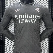 2024/25 RMA Third Long Sleeve Soccer Jersey Player Version