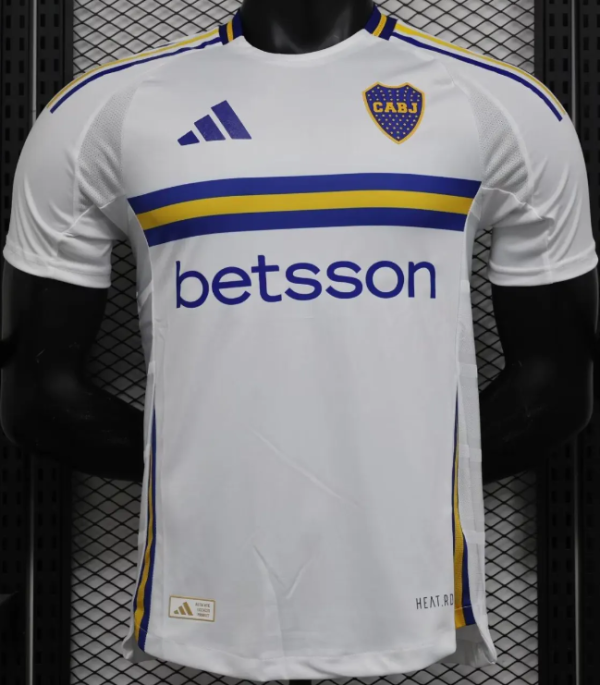 2024/25 Boca Away Soccer Jersey Player Version