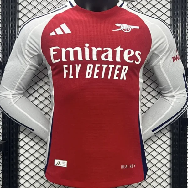 2024/25 ARS Home Long Sleeve Soccer Jersey Player Version