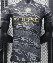 2024/25 Man City Black Edition Soccer Jersey Player Version