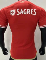 2024/25 Benfica Home Red Soccer Jersey Player Version