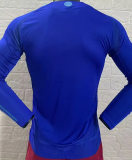 2024/25 Argentina Away Long Sleeve Soccer Jersey Player Version