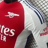 2024/25 ARS Home Long Sleeve Soccer Jersey Player Version