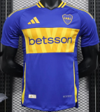 2024/25 Boca Home Soccer Jersey Player Version
