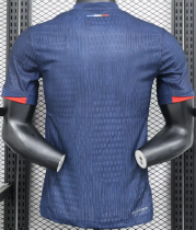 2024/25 Paris Away Soccer Jersey Player Version