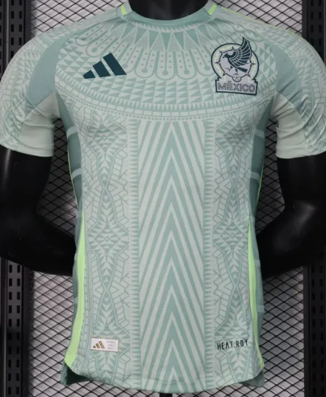 2024/25 Mexcico Away Soccer Jersey Player Version