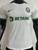 2024/25 Sporting CP Lisbon Away Soccer Jersey Player Version