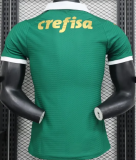 2024/25 Palmeiras Home Soccer Jersey Player Version