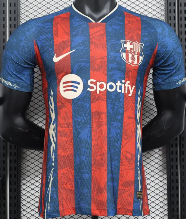 2024/25 Barcelona Limited Edition Soccer Jersey Player Version
