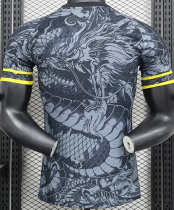 2024//25 RMA Dragon Black Special Edition Soccer Jersey Player Version
