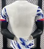 2024 Norway away Player Version Soccer Jersey