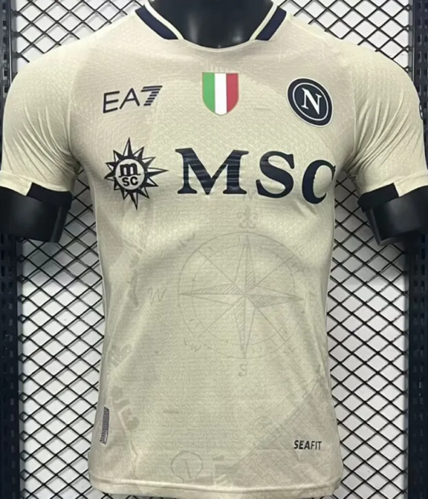 2024/25 Napoli Special Edition Soccer Jersey Player Version