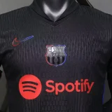 2024/25 Barcelona Away Soccer Jersey Player Version