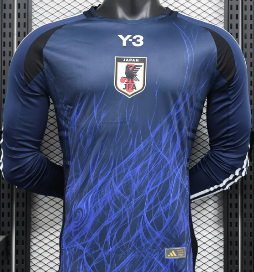 2024/25 Japan Y3 Home Soccer Jersey Player Version