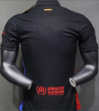 2024/25 Barcelona Away Soccer Jersey Player Version