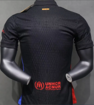 2024/25 Barcelona Away Soccer Jersey Player Version