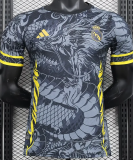2024//25 RMA Dragon Black Special Edition Soccer Jersey Player Version