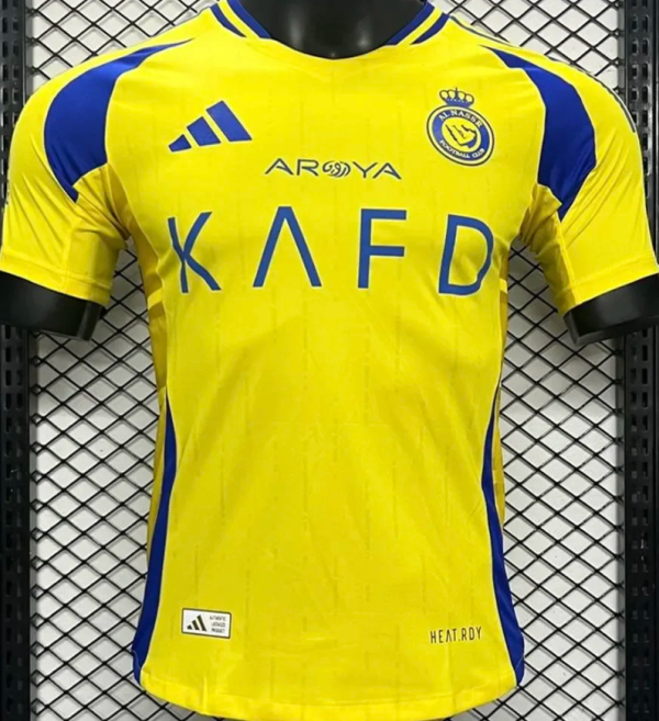 2024//25 Al-Nassr Home Soccer Jersey Player Version