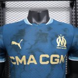 2024/25 Marseille Away Soccer Jersey Player Version
