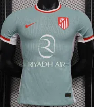 2024/25 Atletico Madrid Away Soccer Jersey Player Version