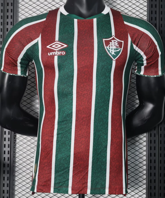 2024/25 Fluminense Home Soccer Jersey Player Version